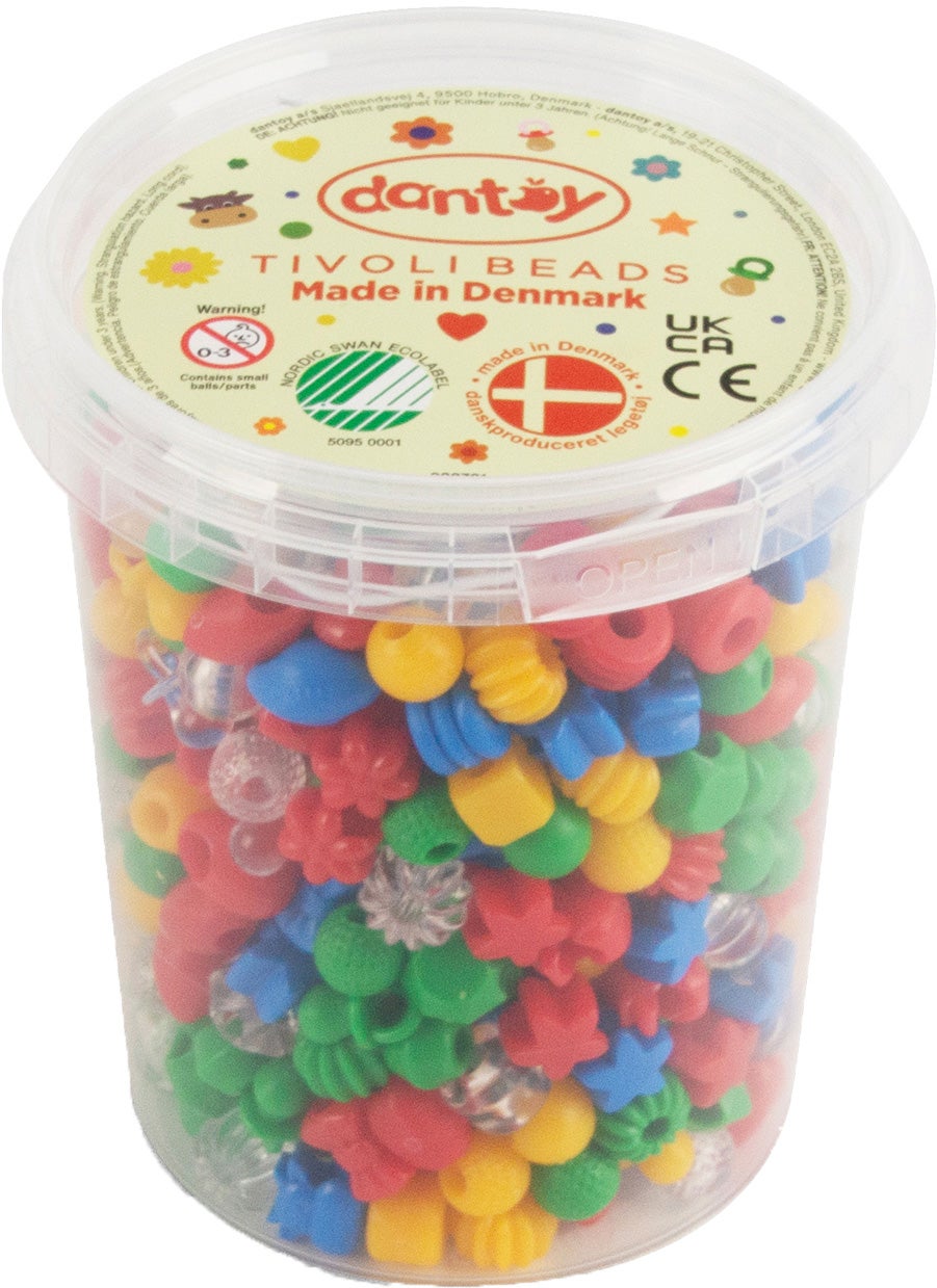 Dantoy Classic Tivoli Perlen Large 520 Teile Dantoy Classic Tivoli Perlen Large 520 Teile von Dantoy