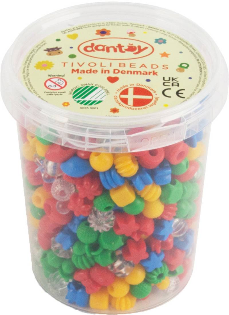 Dantoy Classic Tivoli Perlen Large 520 Teile von Dantoy