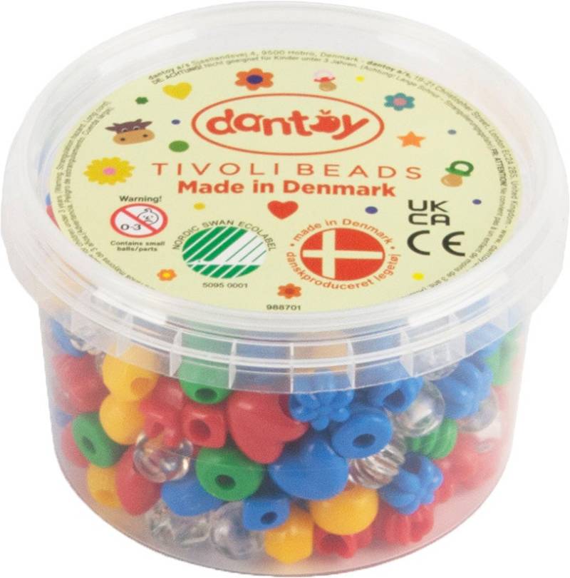 Dantoy Classic Tivoli Perlen Small 280 Teile von Dantoy