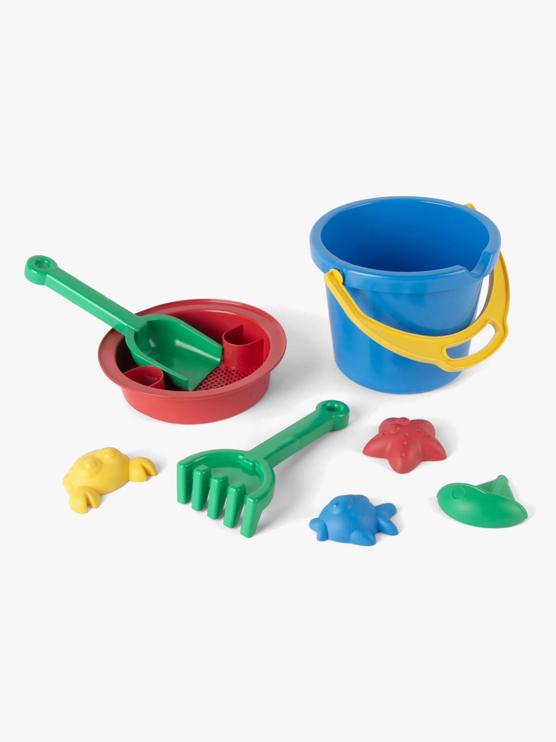 Dantoy Eimer-Set 8 Teile, Blau Dantoy Eimer-Set 8 Teile, Blau von Dantoy