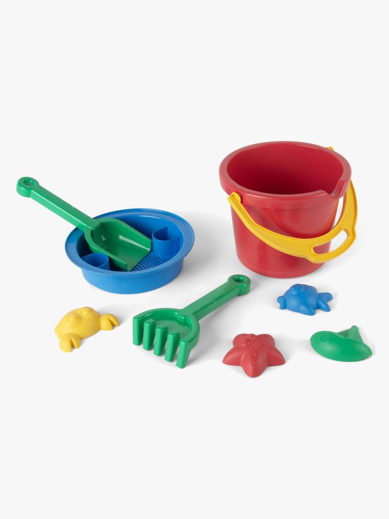 Dantoy Eimer-Set 8 Teile, Rot Dantoy Eimer-Set 8 Teile, Rot von Dantoy