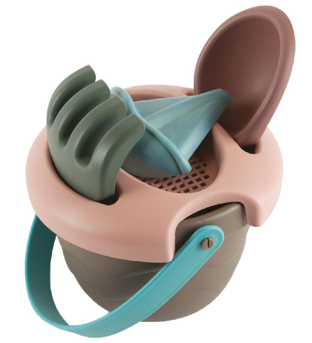 Dantoy Eimerset - 16x14 cm - Green Bohne - 4 Teile - Dantoy - One Size - Eimer Dantoy Eimerset - 16x14 cm - Green Bohne - 4 Teile - Dantoy - One Size - Eimer von Dantoy