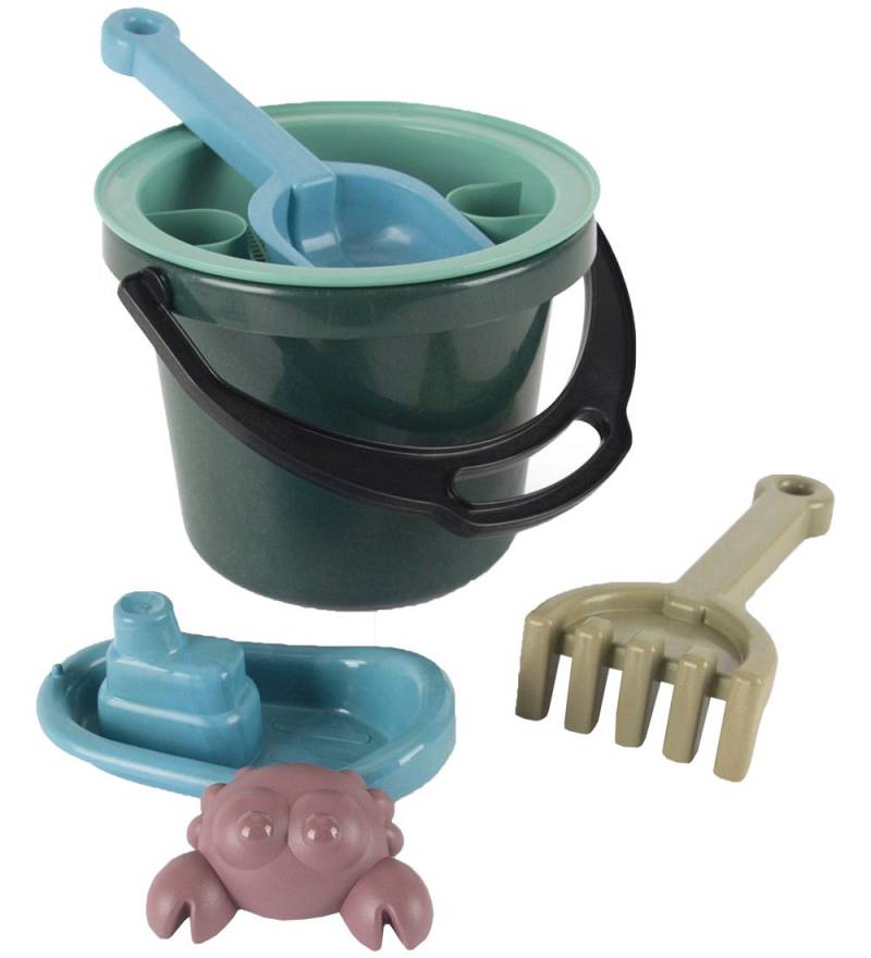 Dantoy Eimerset - 6 Teile - Blue Marine Toys - Dantoy - One Size - Sandspielzeug Dantoy Eimerset - 6 Teile - Blue Marine Toys - Dantoy - One Size - Sandspielzeug von Dantoy