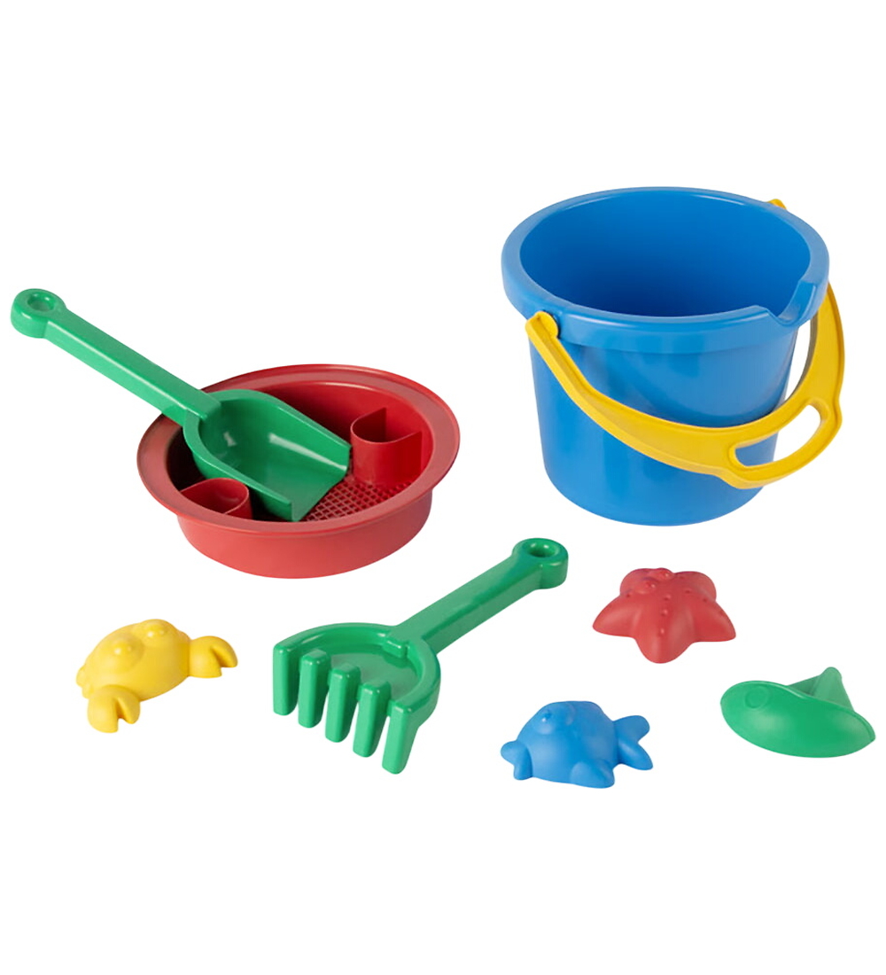 Dantoy Eimerset - 8 Teile - Blau - Dantoy - One Size - Sandspielzeug Dantoy Eimerset - 8 Teile - Blau - Dantoy - One Size - Sandspielzeug von Dantoy