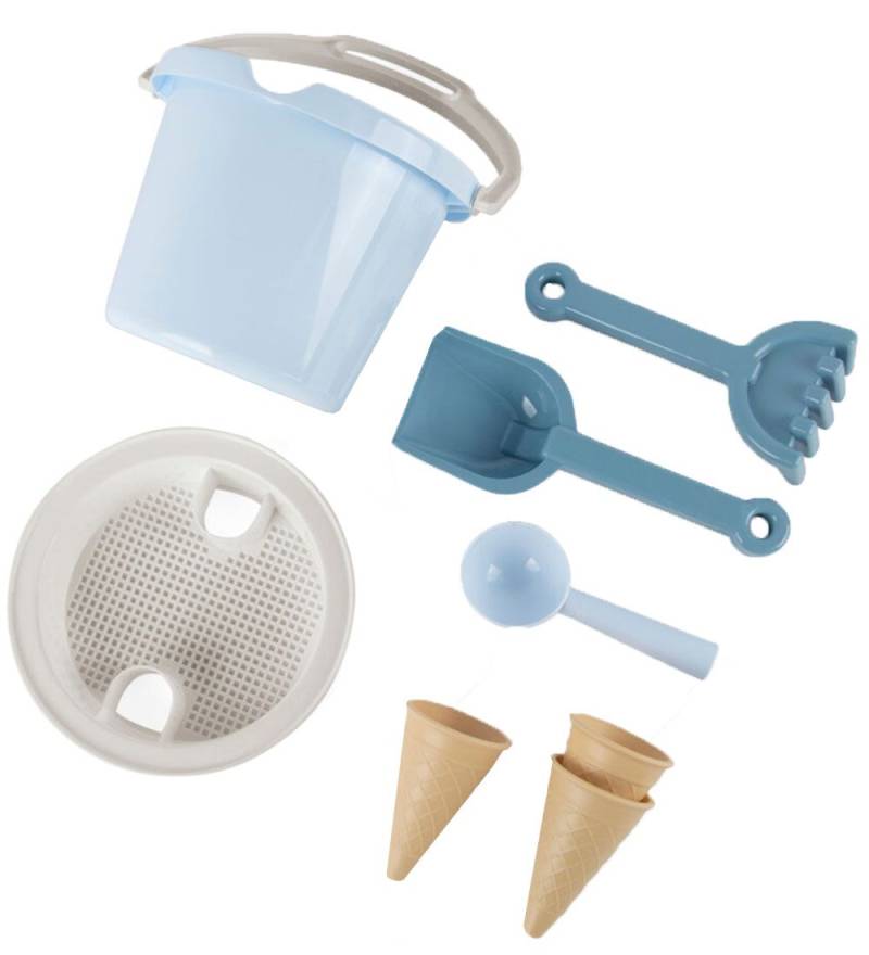 Dantoy Eimerset - 8 Teile - Thorbjørn - Blau - Dantoy - One Size - Sandspielzeug Dantoy Eimerset - 8 Teile - Thorbjørn - Blau - Dantoy - One Size - Sandspielzeug von Dantoy