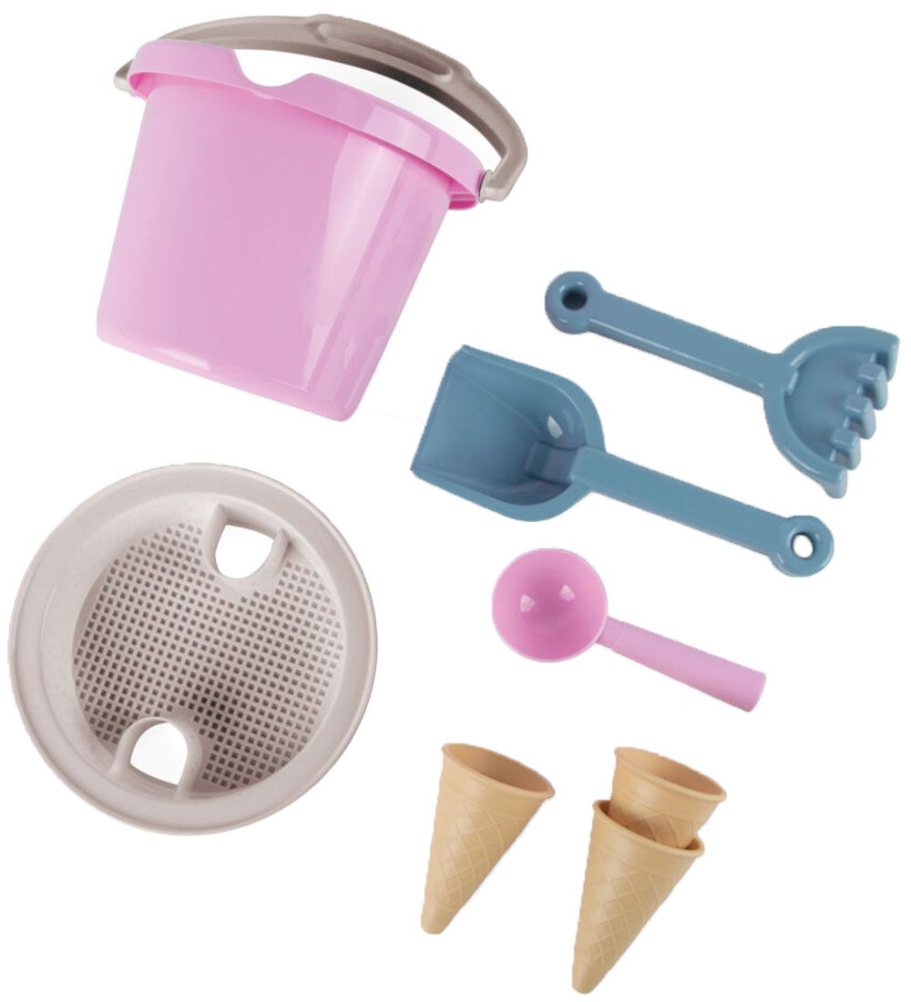 Dantoy Eimerset - 8 Teile - Thorbjørn - Rosa - Dantoy - One Size - Sandspielzeug Dantoy Eimerset - 8 Teile - Thorbjørn - Rosa - Dantoy - One Size - Sandspielzeug von Dantoy