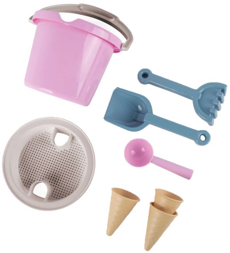 Dantoy Eimerset - 8 Teile - Thorbjørn - Rosa - Dantoy - One Size - Sandspielzeug Dantoy Eimerset - 8 Teile - Thorbjørn - Rosa - Dantoy - One Size - Sandspielzeug von Dantoy