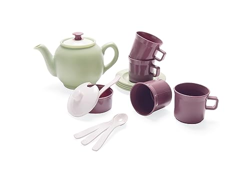 Dantoy - Einladendes Teeservice in natürlichen Farben - ab 2 Jahren - für gemütliche Teepartys unter freiem Himmel - 4 Personen, erweiterbar mit Green Garden-Sets - Fördert Spiel, Lernen & Spaß Dantoy - Einladendes Teeservice in natürlichen Farben - ab 2 Jahren - für gemütliche Teepartys unter freiem Himmel - 4 Personen, erweiterbar mit Green Garden-Sets - Fördert Spiel, Lernen & Spaß von Dantoy