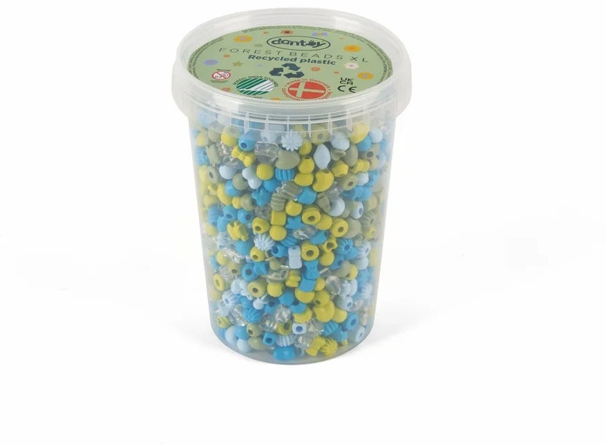 Dantoy Forest Pastell Perlen XL 1580 Teile Dantoy Forest Pastell Perlen XL 1580 Teile von Dantoy