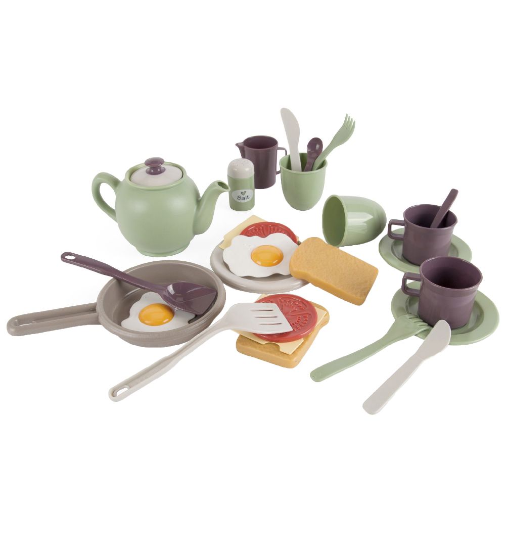 Dantoy Frühstück - Green Garden - 29 Teile - Dantoy - One Size - Spiellebensmittel Dantoy Frühstück - Green Garden - 29 Teile - Dantoy - One Size - Spiellebensmittel von Dantoy