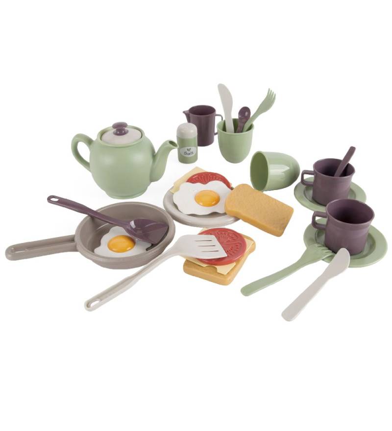 Dantoy Frühstück - Green Garden - 29 Teile - Dantoy - One Size - Spiellebensmittel Dantoy Frühstück - Green Garden - 29 Teile - Dantoy - One Size - Spiellebensmittel von Dantoy