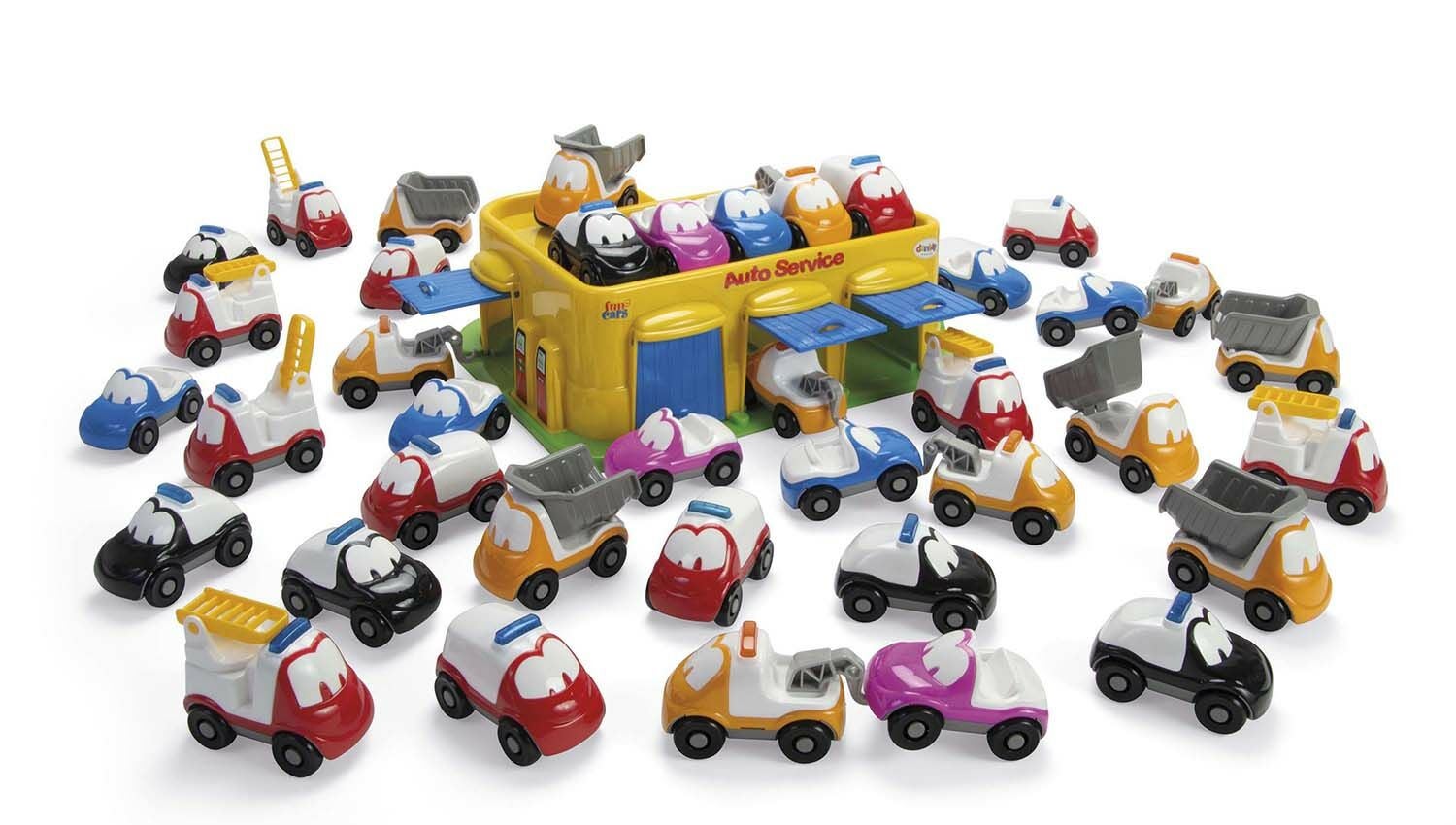 Dantoy Funcars Classic 40 Teile Dantoy Funcars Classic 40 Teile von Dantoy