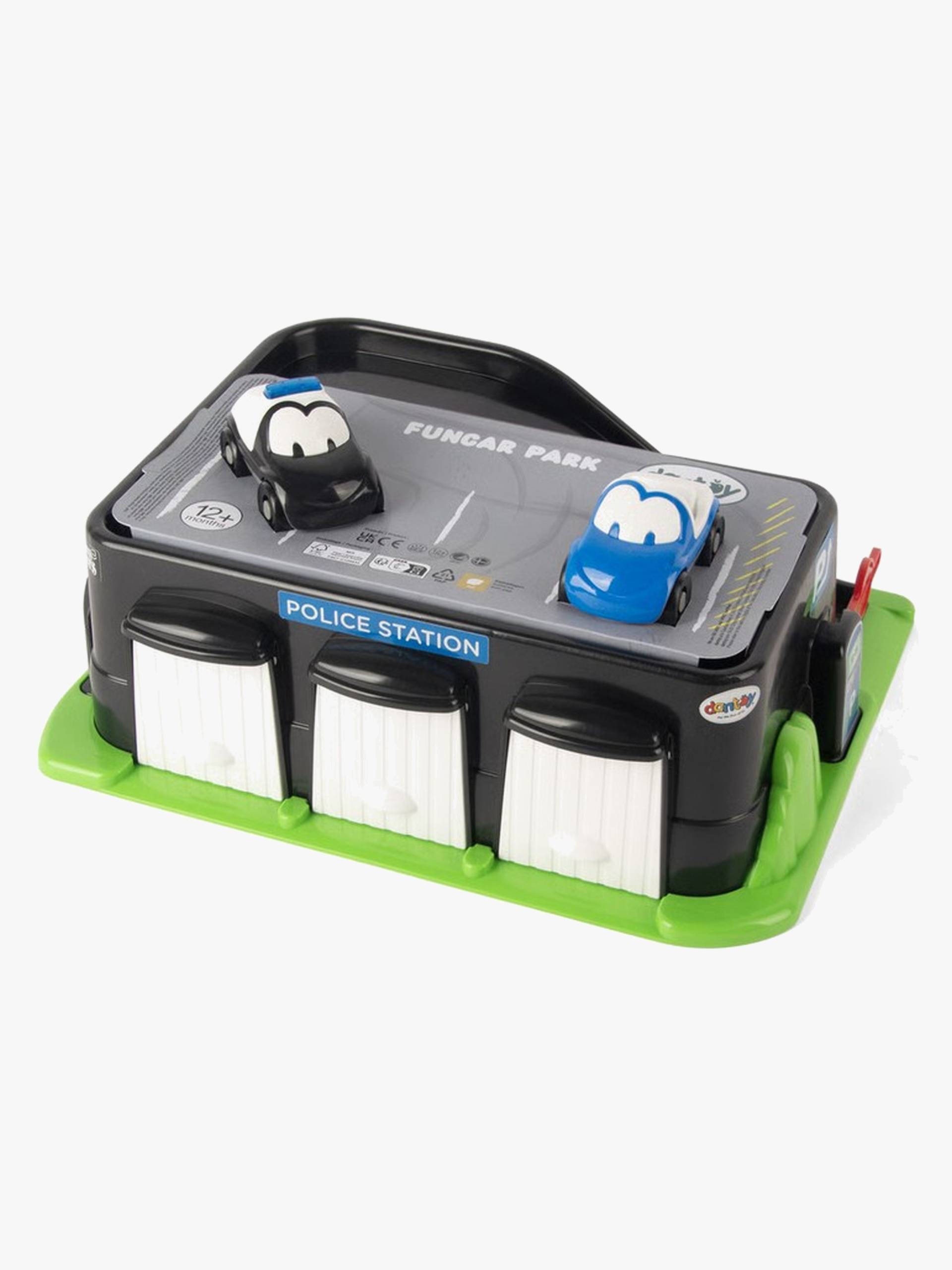 Dantoy Funcars Spielset Polizeistation von Dantoy