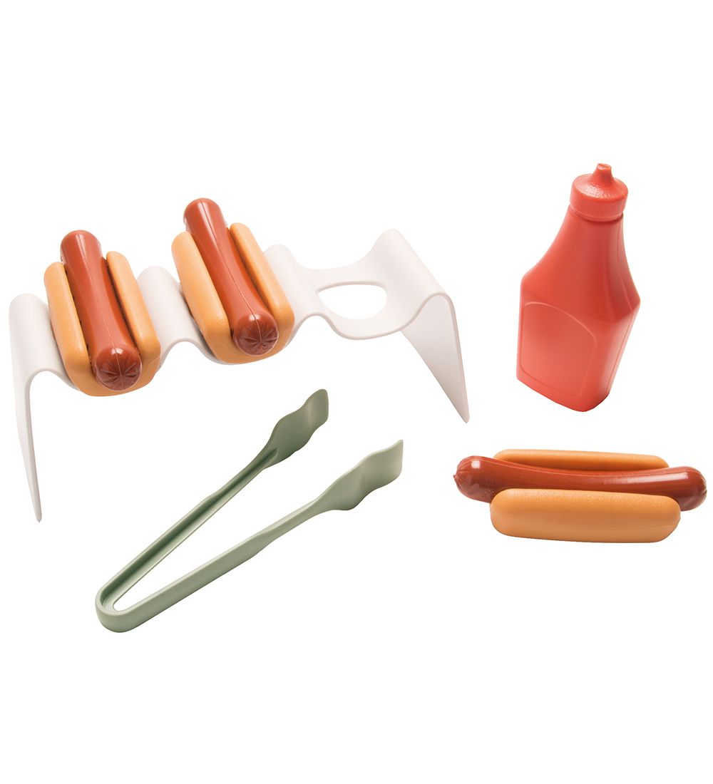 Dantoy Hotdog-Set - 9 Teile - Green Garden - Dantoy - One Size - Spiellebensmittel Dantoy Hotdog-Set - 9 Teile - Green Garden - Dantoy - One Size - Spiellebensmittel von Dantoy