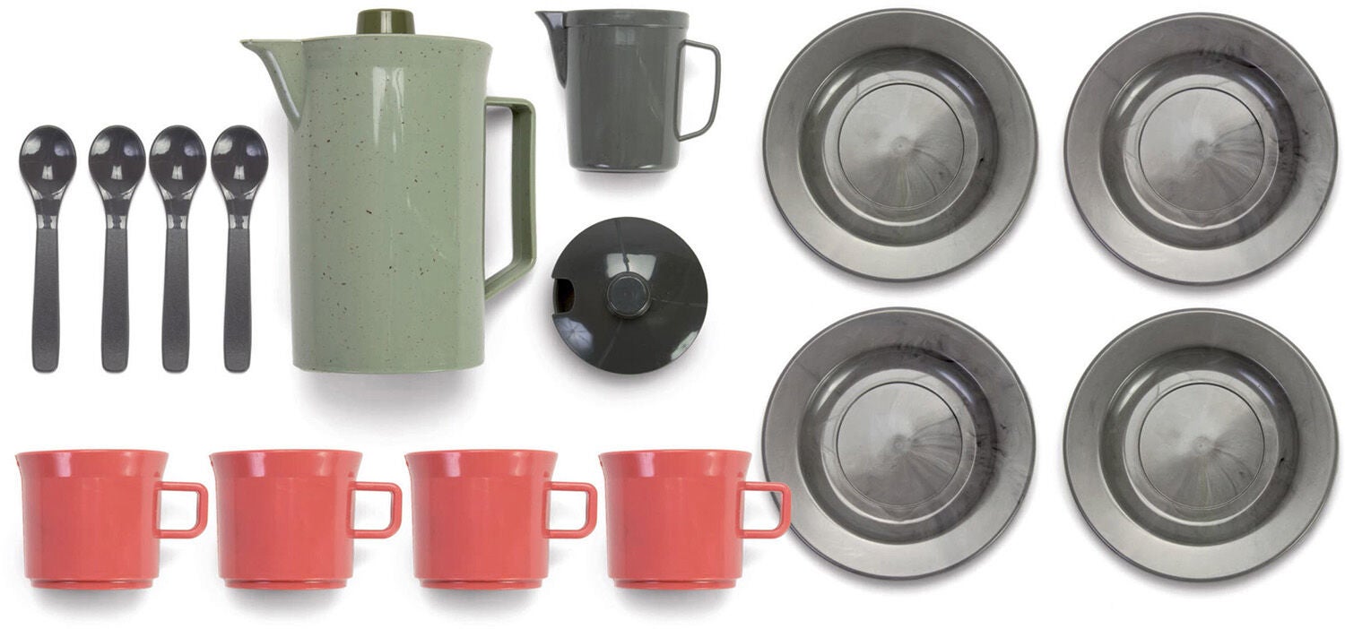 Dantoy Kaffeegeschirr 17 Teile Dantoy Kaffeegeschirr 17 Teile von Dantoy