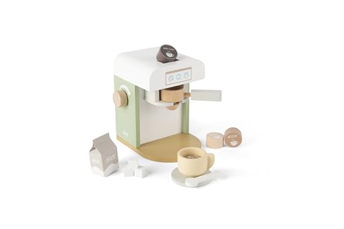 Dantoy - Kaffeemaschinen-Set aus Holz - Rollenspiel - Holzspielzeug - mit Zubehör - 3+ Jahre Dantoy - Kaffeemaschinen-Set aus Holz - Rollenspiel - Holzspielzeug - mit Zubehör - 3+ Jahre von Dantoy