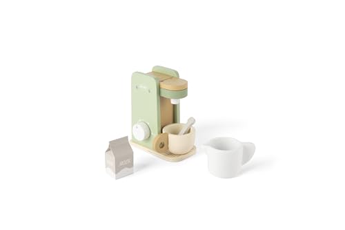 Dantoy - Kaffeemaschinen-Set aus Holz - Rollenspiel - Holzspielzeug - mit Zubehör - Alter 3+ Jahre Dantoy - Kaffeemaschinen-Set aus Holz - Rollenspiel - Holzspielzeug - mit Zubehör - Alter 3+ Jahre von Dantoy