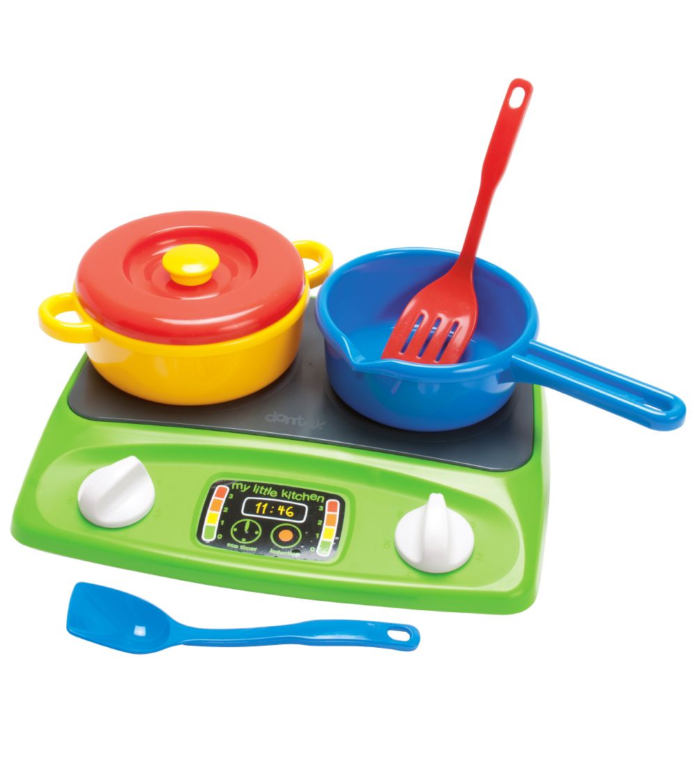 Dantoy Kochfeld - My Little Kitchen - 6 Teile - Dantoy - One Size - Spielküchen Dantoy Kochfeld - My Little Kitchen - 6 Teile - Dantoy - One Size - Spielküchen von Dantoy