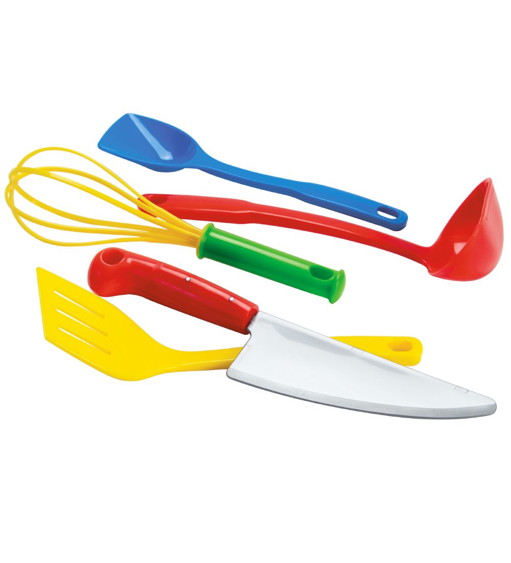 Dantoy Küchenutensilien - My Kleine Küche - 5 Teile - Dantoy - One Size - Spielzeug Dantoy Küchenutensilien - My Kleine Küche - 5 Teile - Dantoy - One Size - Spielzeug von Dantoy