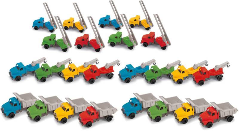 Dantoy Lastwagen-Set 24 Teile von Dantoy