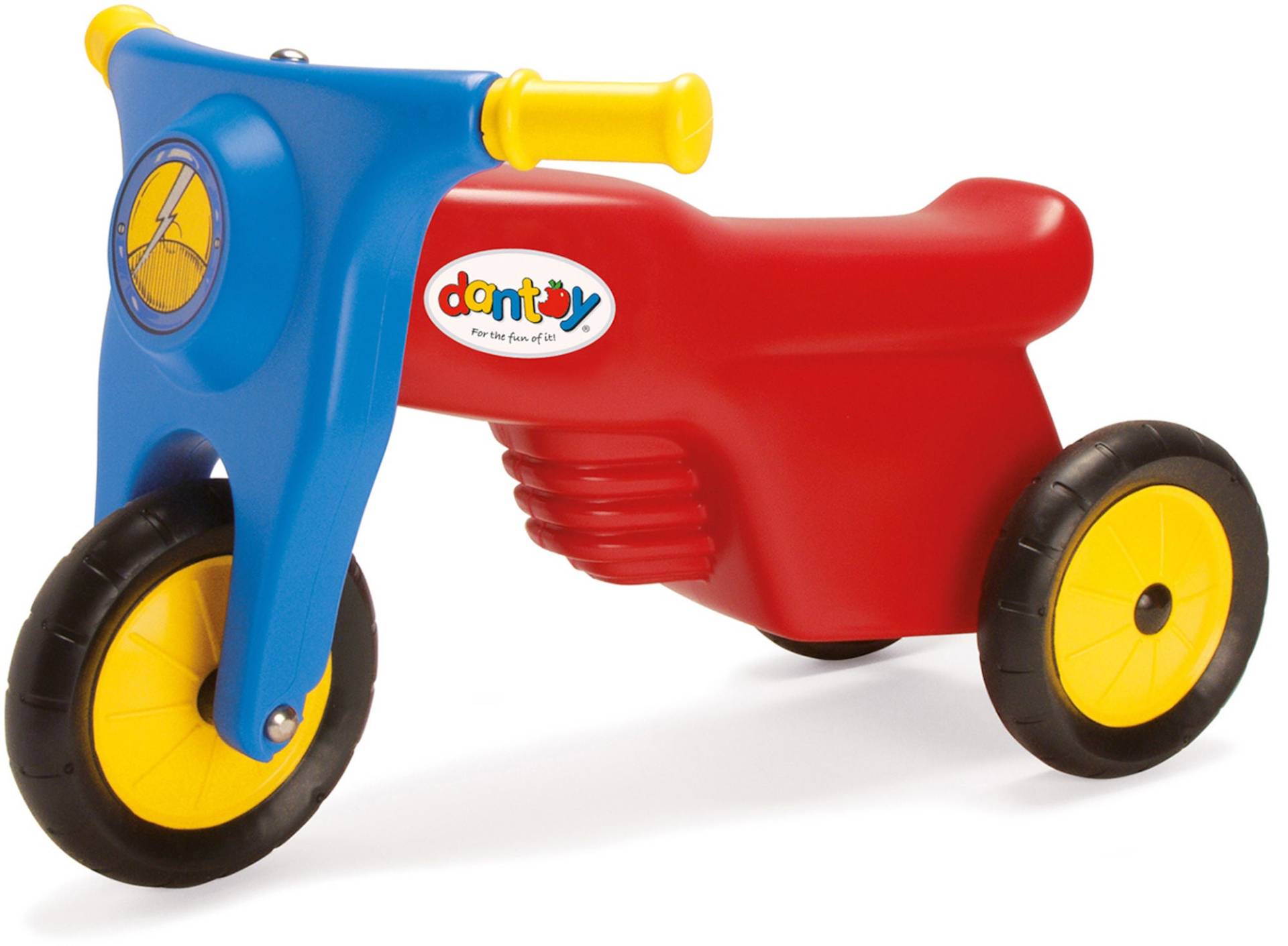 Dantoy Motorrad mit Gummirädern, Rot/Blau Dantoy Motorrad mit Gummirädern, Rot/Blau von Dantoy