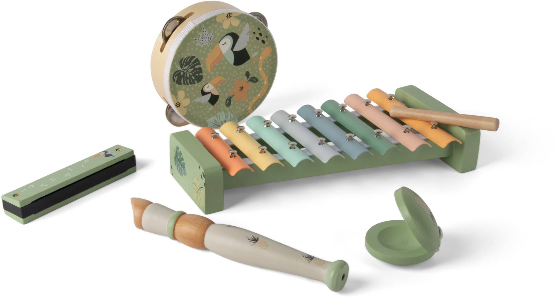 Dantoy Musik-Set Holz Geschenkbox Dantoy Musik-Set Holz Geschenkbox von Dantoy
