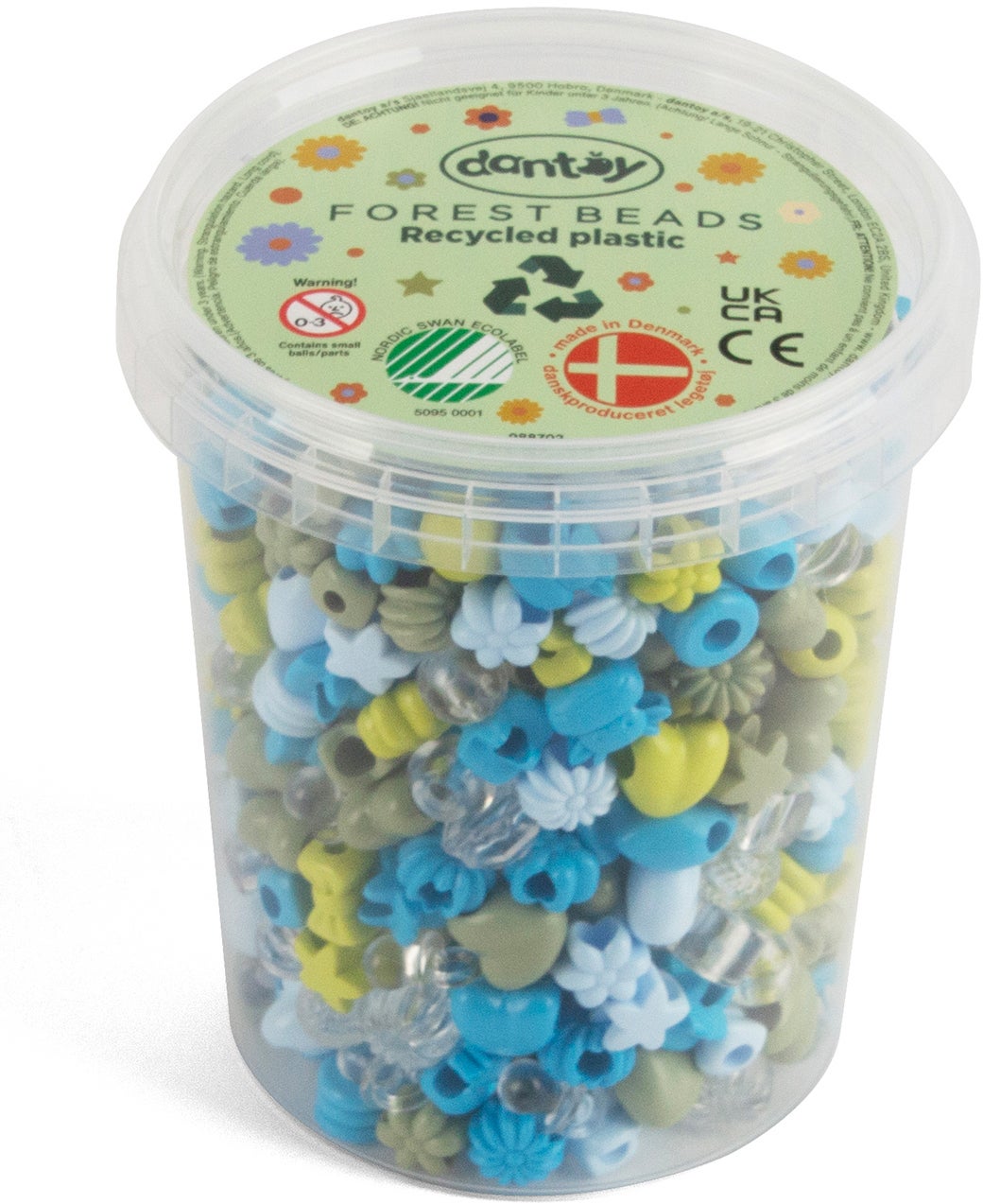 Dantoy Pastel Forest Perlen Large 520 Teile Dantoy Pastel Forest Perlen Large 520 Teile von Dantoy