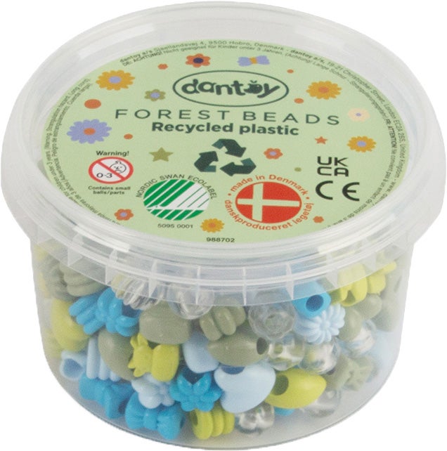 Dantoy Pastel Forest Perlen Small 280 Teile von Dantoy