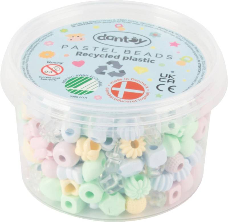 Dantoy Pastel Perlen Small 280 Teile von Dantoy