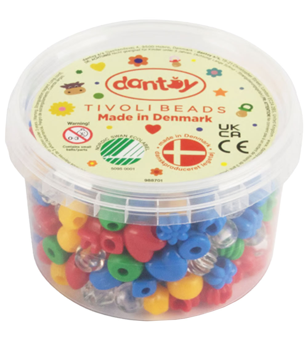 Dantoy Perlen - 280 st. - Tivoli - Dantoy - One Size - Perlen Dantoy Perlen - 280 st. - Tivoli - Dantoy - One Size - Perlen von Dantoy