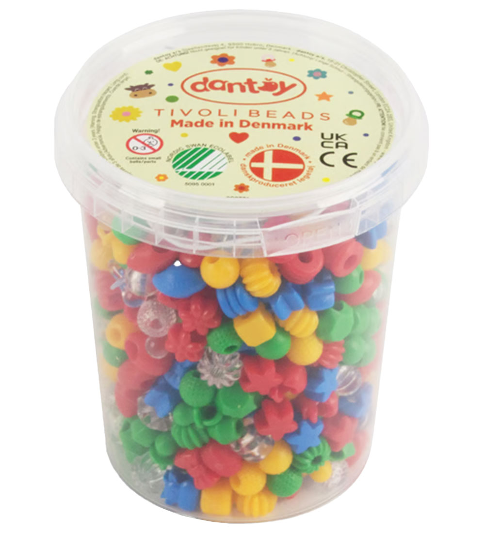 Dantoy Perlen - 520 st. - Tivoli - Dantoy - One Size - Perlen Dantoy Perlen - 520 st. - Tivoli - Dantoy - One Size - Perlen von Dantoy