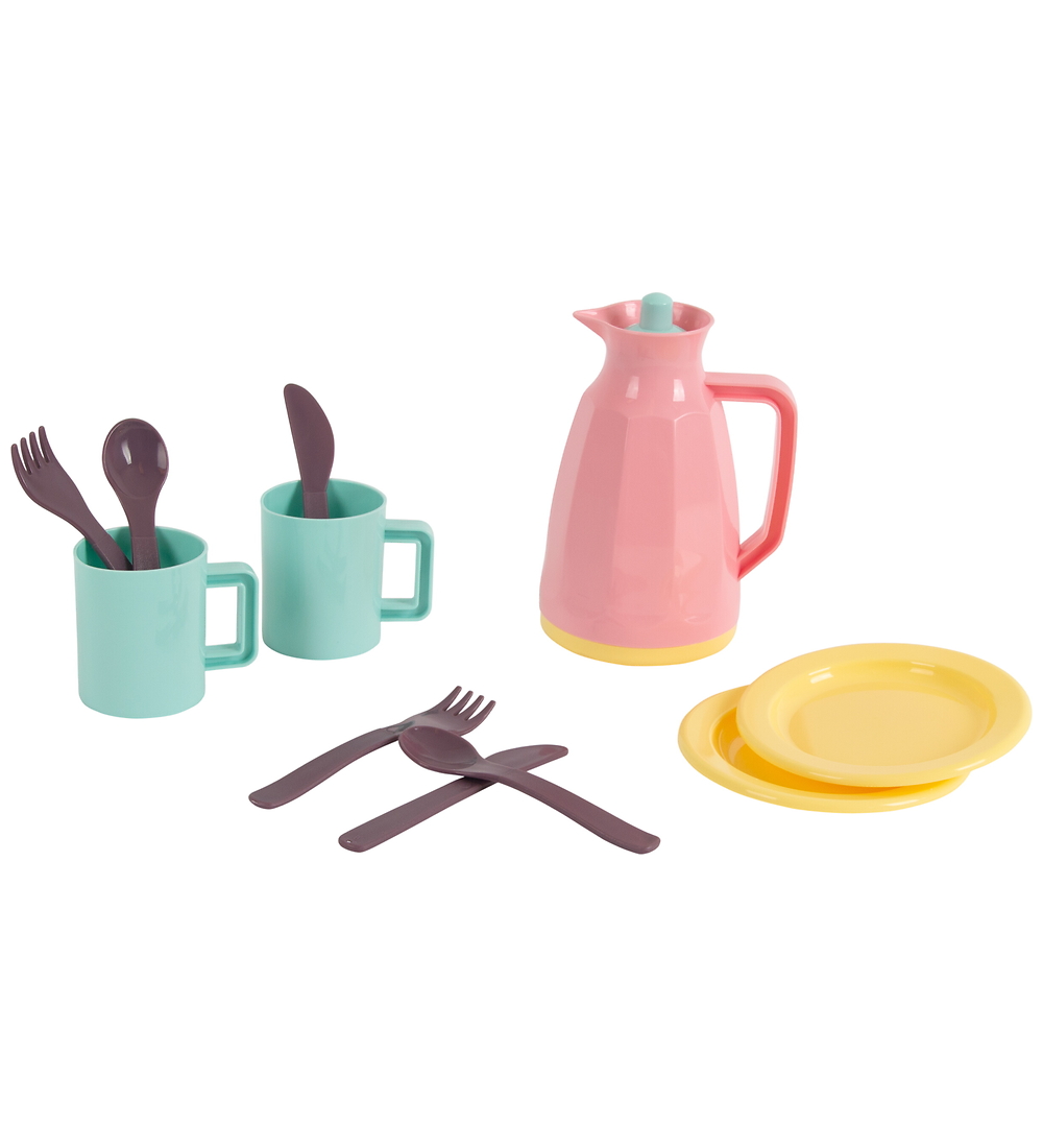 Dantoy Picknickset - 12 Teile - Dantoy - One Size - Spiellebensmittel Dantoy Picknickset - 12 Teile - Dantoy - One Size - Spiellebensmittel von Dantoy