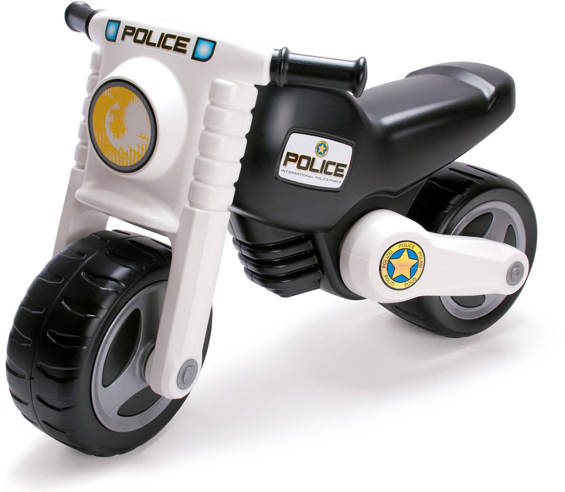 Dantoy Polizei-Motorrad, Schwarz/Weiß Dantoy Polizei-Motorrad, Schwarz/Weiß von Dantoy