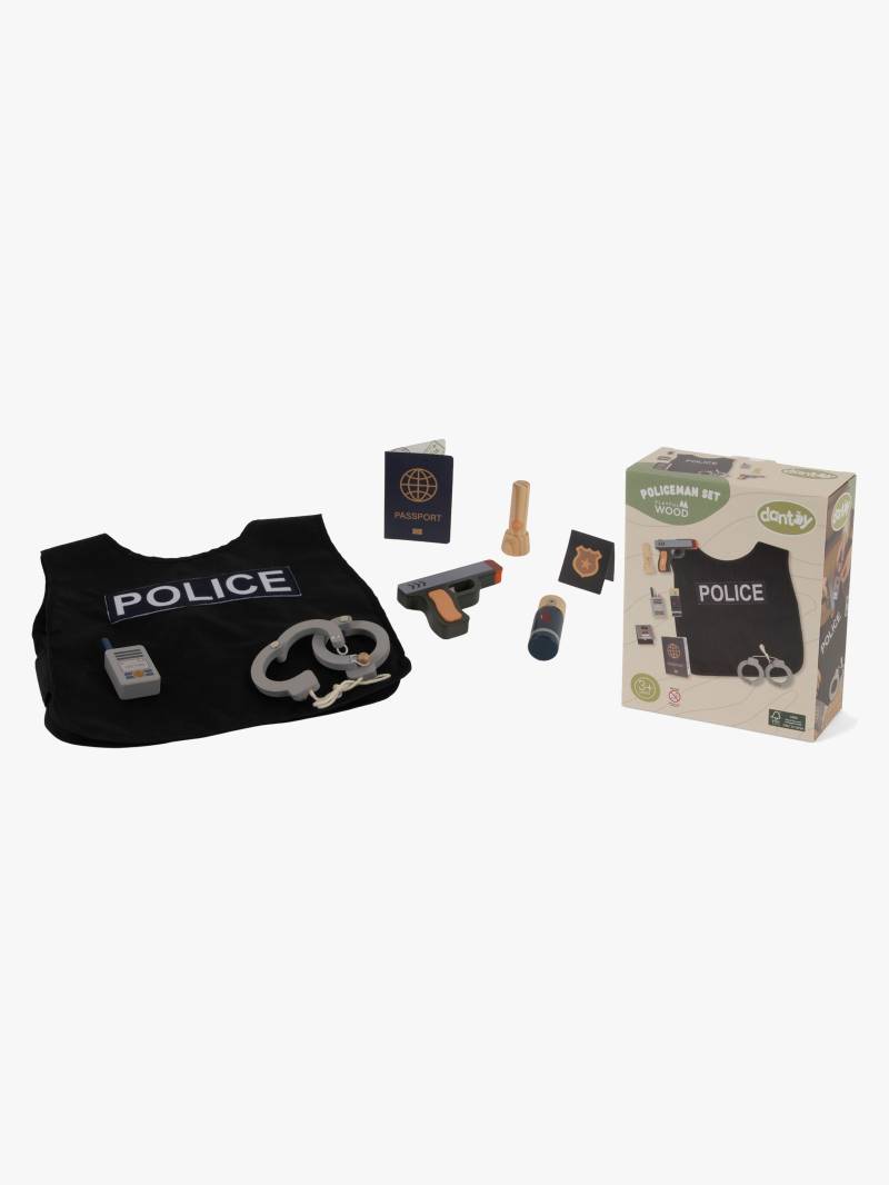Dantoy Polizei-Set Geschenkbox 7 Teile Dantoy Polizei-Set Geschenkbox 7 Teile von Dantoy