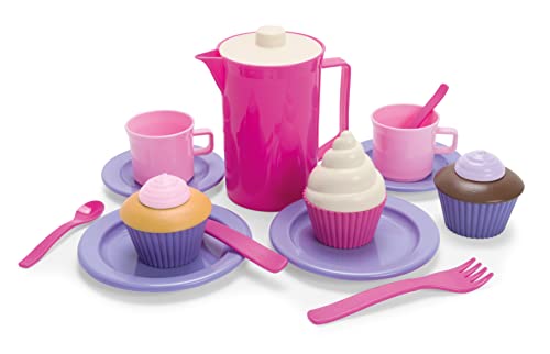 Dantoy - Prinzessinnen Kaffee-Set mit 3 Kuchen - Kreativer Spielspaß für Feinmotorik & Phantasie - 2+ Jahre - Umweltzeichen - spülmaschinenfest Dantoy - Prinzessinnen Kaffee-Set mit 3 Kuchen - Kreativer Spielspaß für Feinmotorik & Phantasie - 2+ Jahre - Umweltzeichen - spülmaschinenfest von Dantoy