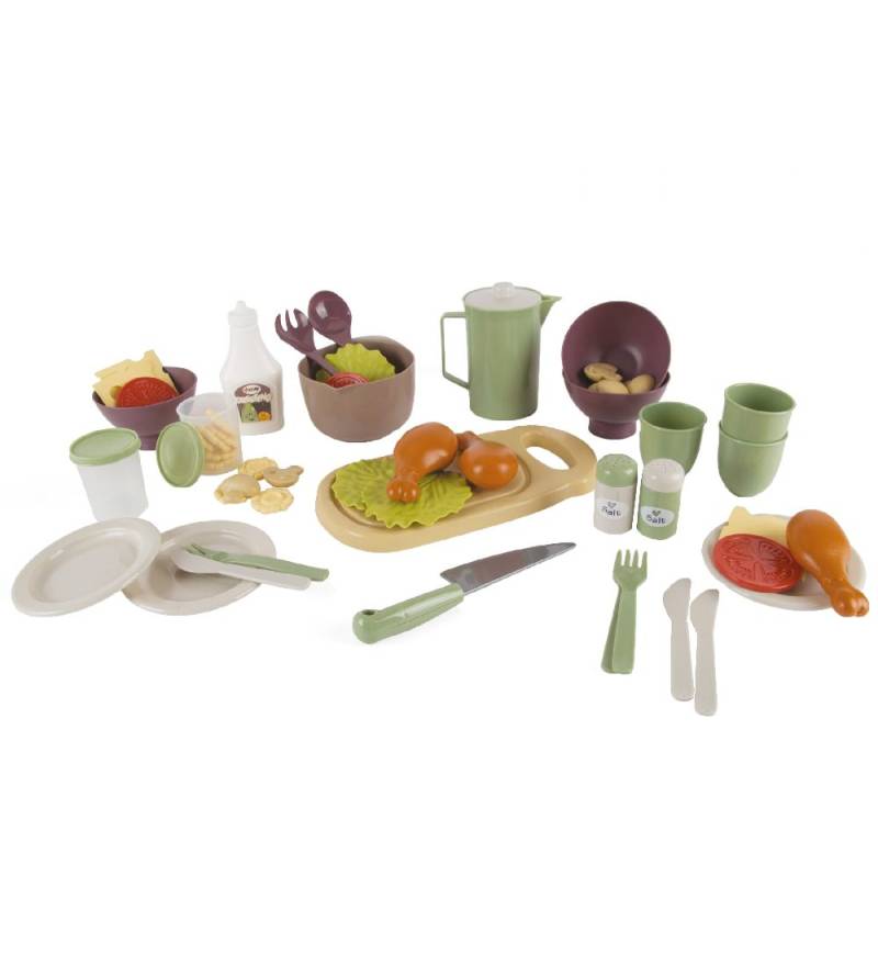 Dantoy Salatset - Green Garden - 56 Teile - Dantoy - One Size - Spiellebensmittel Dantoy Salatset - Green Garden - 56 Teile - Dantoy - One Size - Spiellebensmittel von Dantoy
