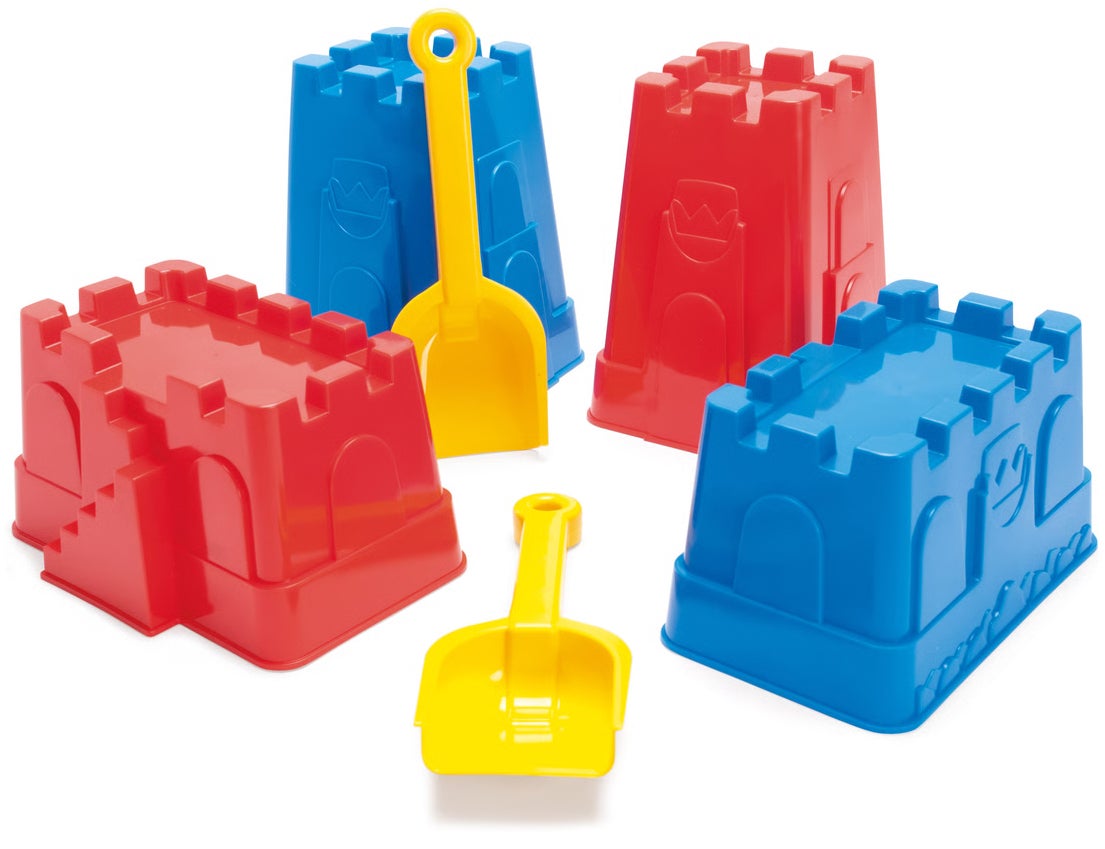 Dantoy Sandburgenformen Dantoy Sandburgenformen von Dantoy