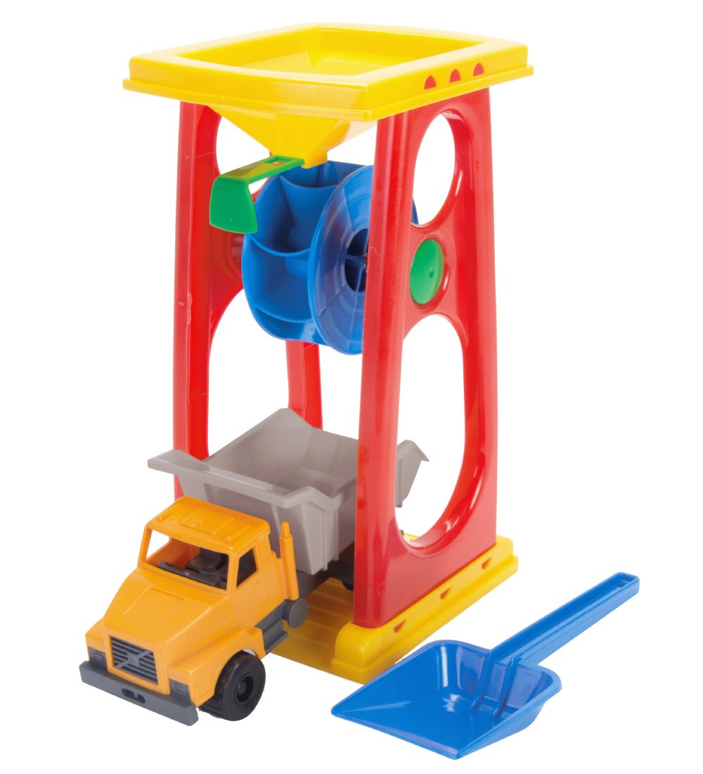 Dantoy Sandmølle m. LKW - 30 cm - Dantoy - One Size - Sandspielzeug von Dantoy