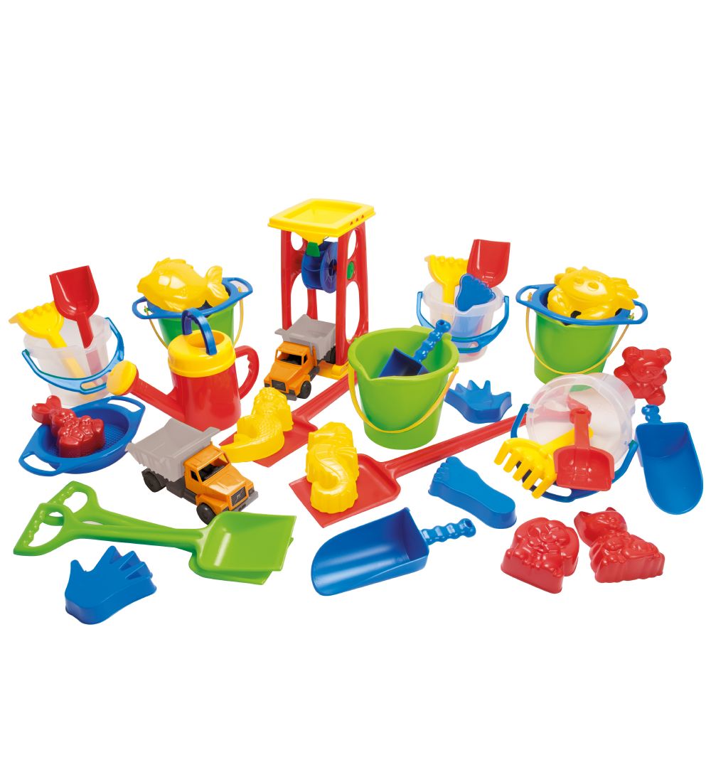 Dantoy Sandset - 38 Teile - Dantoy - One Size - Sandspielzeug Dantoy Sandset - 38 Teile - Dantoy - One Size - Sandspielzeug von Dantoy