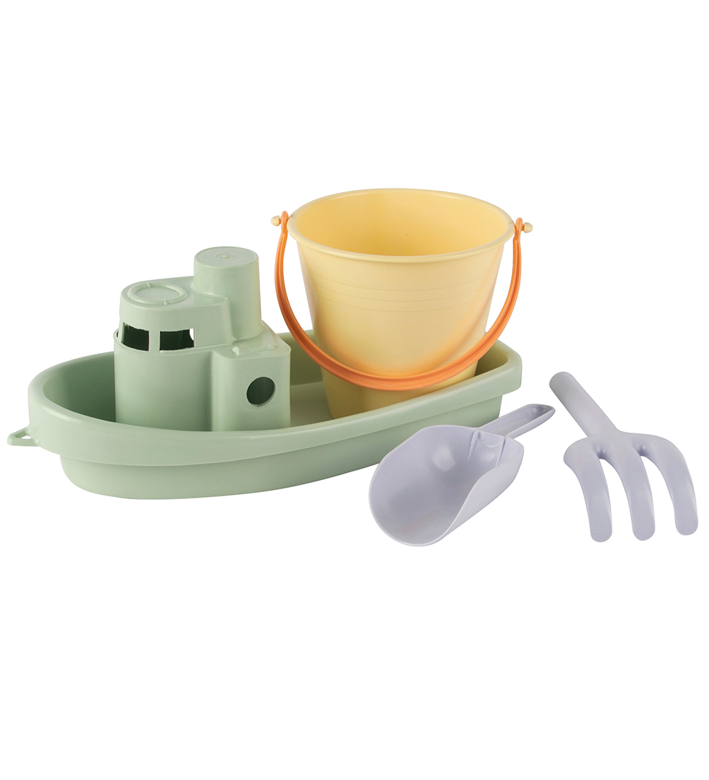 Dantoy Sandset - 4 Teile - Schiff/Eimer - Pastel - Dantoy - One Size - Sandspielzeug Dantoy Sandset - 4 Teile - Schiff/Eimer - Pastel - Dantoy - One Size - Sandspielzeug von Dantoy