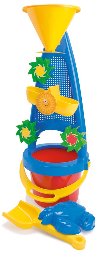 Dantoy Sandspielzeug-Set mit Wasserrad Dantoy Sandspielzeug-Set mit Wasserrad von Dantoy