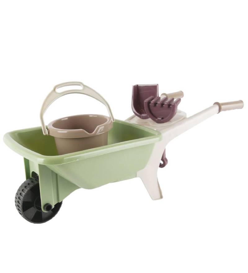 Dantoy Schubkarren-Set - Green Garden - 4 Teile - Dantoy - One Size - Sandspielzeug Dantoy Schubkarren-Set - Green Garden - 4 Teile - Dantoy - One Size - Sandspielzeug von Dantoy