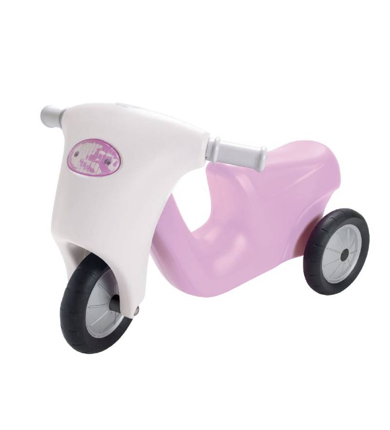 Dantoy Scooter m. Gummiräder - Rosa/Weiß - Dantoy - One Size - Laufräder Dantoy Scooter m. Gummiräder - Rosa/Weiß - Dantoy - One Size - Laufräder von Dantoy