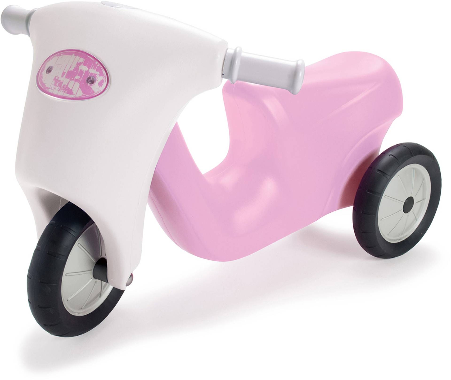 Dantoy Scooter mit Gummirädern, Rosa von Dantoy