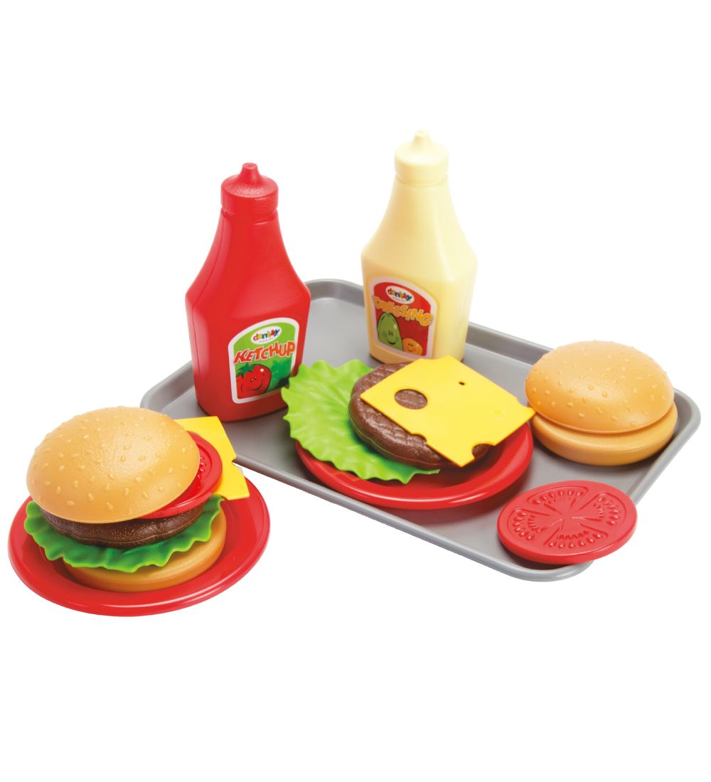 Dantoy Set - 17 Teile - Dantoy - One Size - Spiellebensmittel Dantoy Set - 17 Teile - Dantoy - One Size - Spiellebensmittel von Dantoy