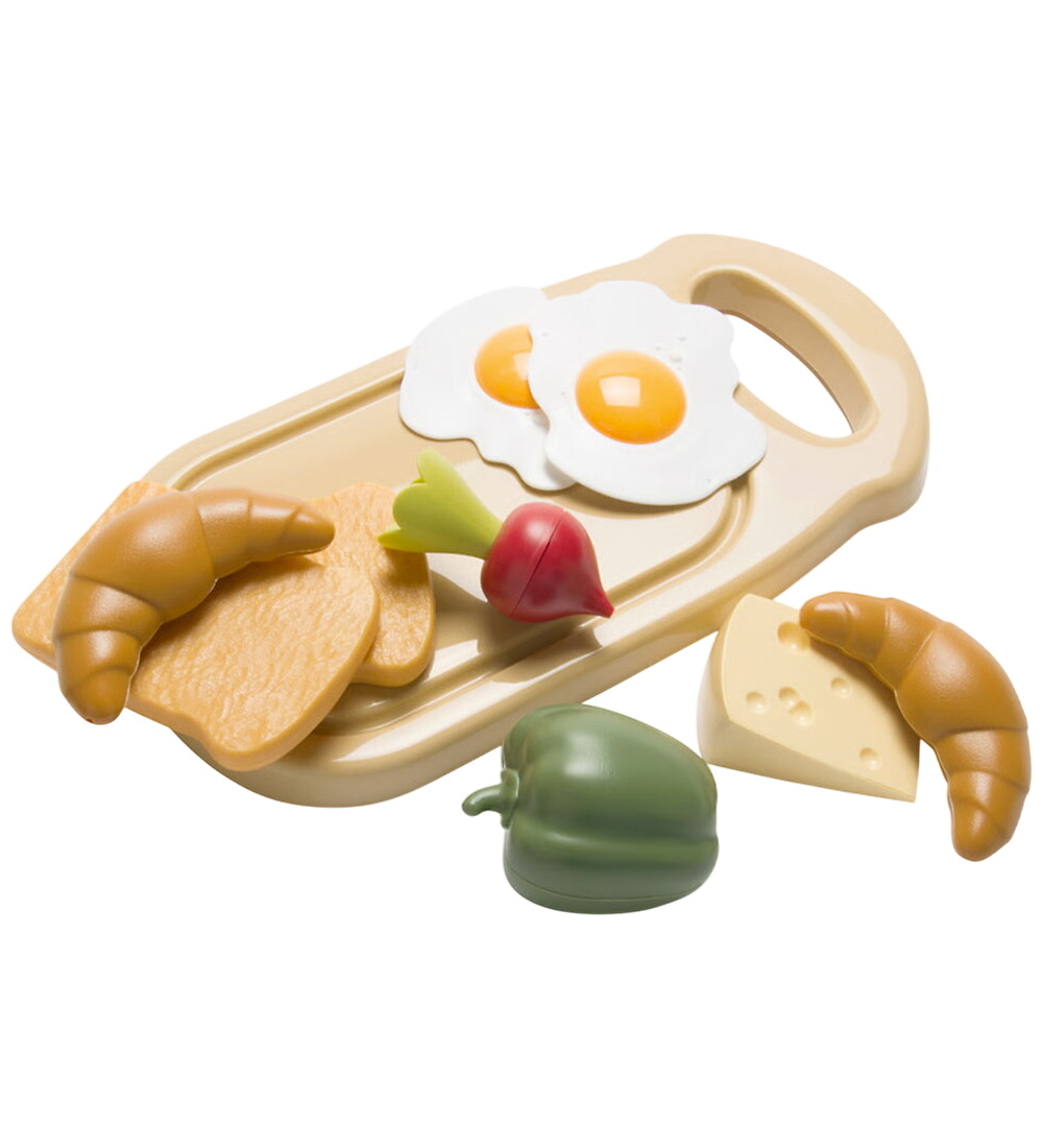Dantoy Spiellebensmittel - 10 Teile - Frühstücksteller - Dantoy - One Size - Spiellebensmittel Dantoy Spiellebensmittel - 10 Teile - Frühstücksteller - Dantoy - One Size - Spiellebensmittel von Dantoy
