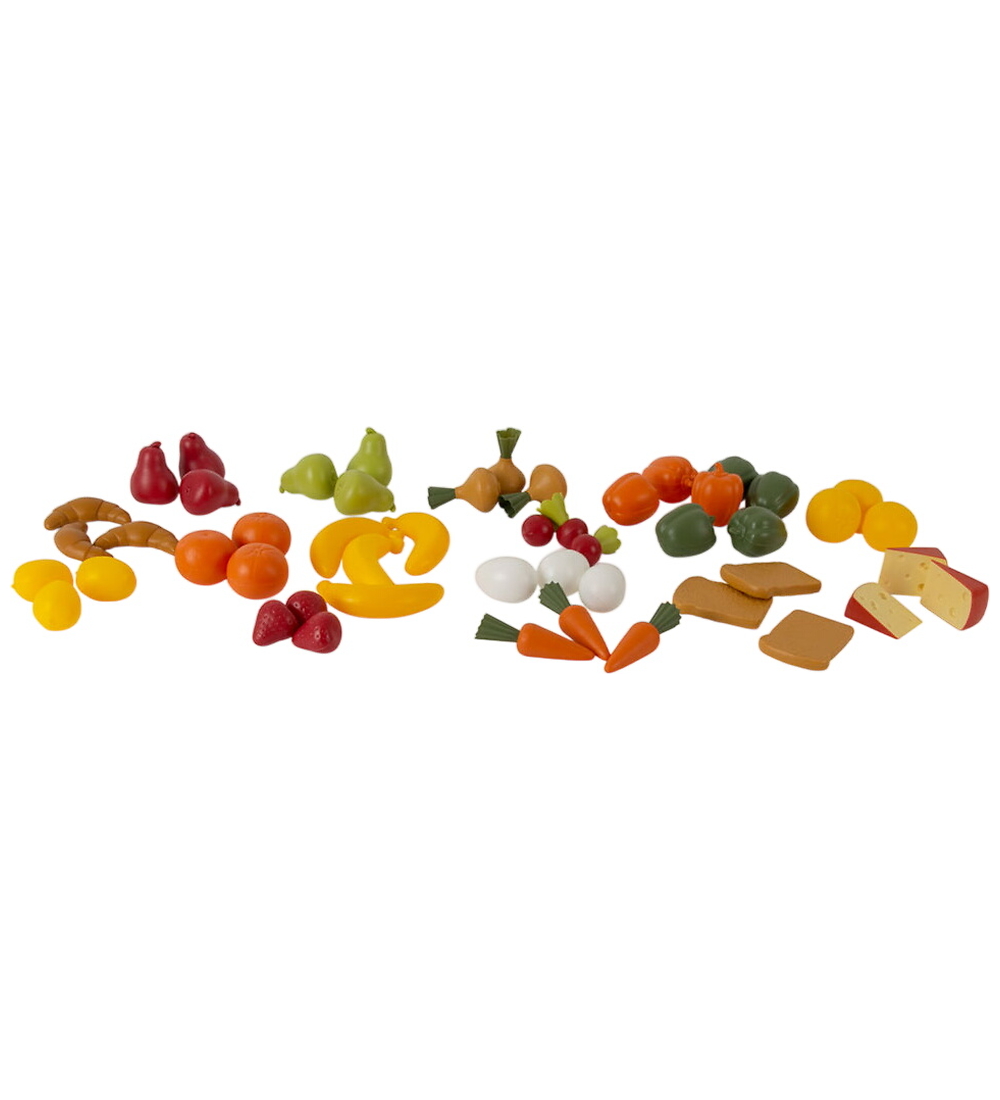 Dantoy Spiellebensmittel - 50 Teile - Classic+ - Dantoy - One Size - Spiellebensmittel Dantoy Spiellebensmittel - 50 Teile - Classic+ - Dantoy - One Size - Spiellebensmittel von Dantoy