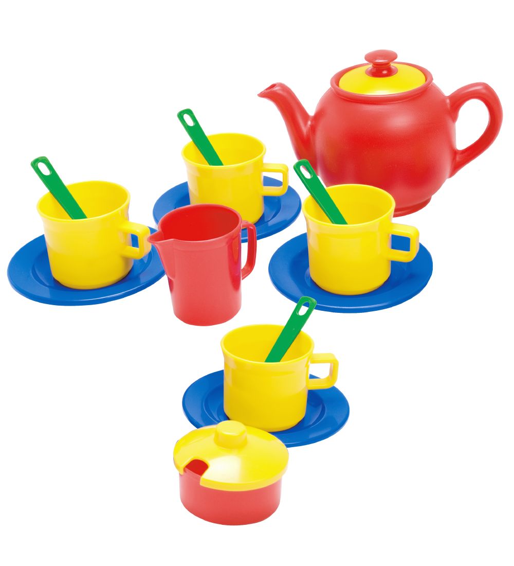 Dantoy Spiellebensmittel - My Little Kitchen - 17 Teile - Dantoy - One Size - Spiellebensmittel Dantoy Spiellebensmittel - My Little Kitchen - 17 Teile - Dantoy - One Size - Spiellebensmittel von Dantoy