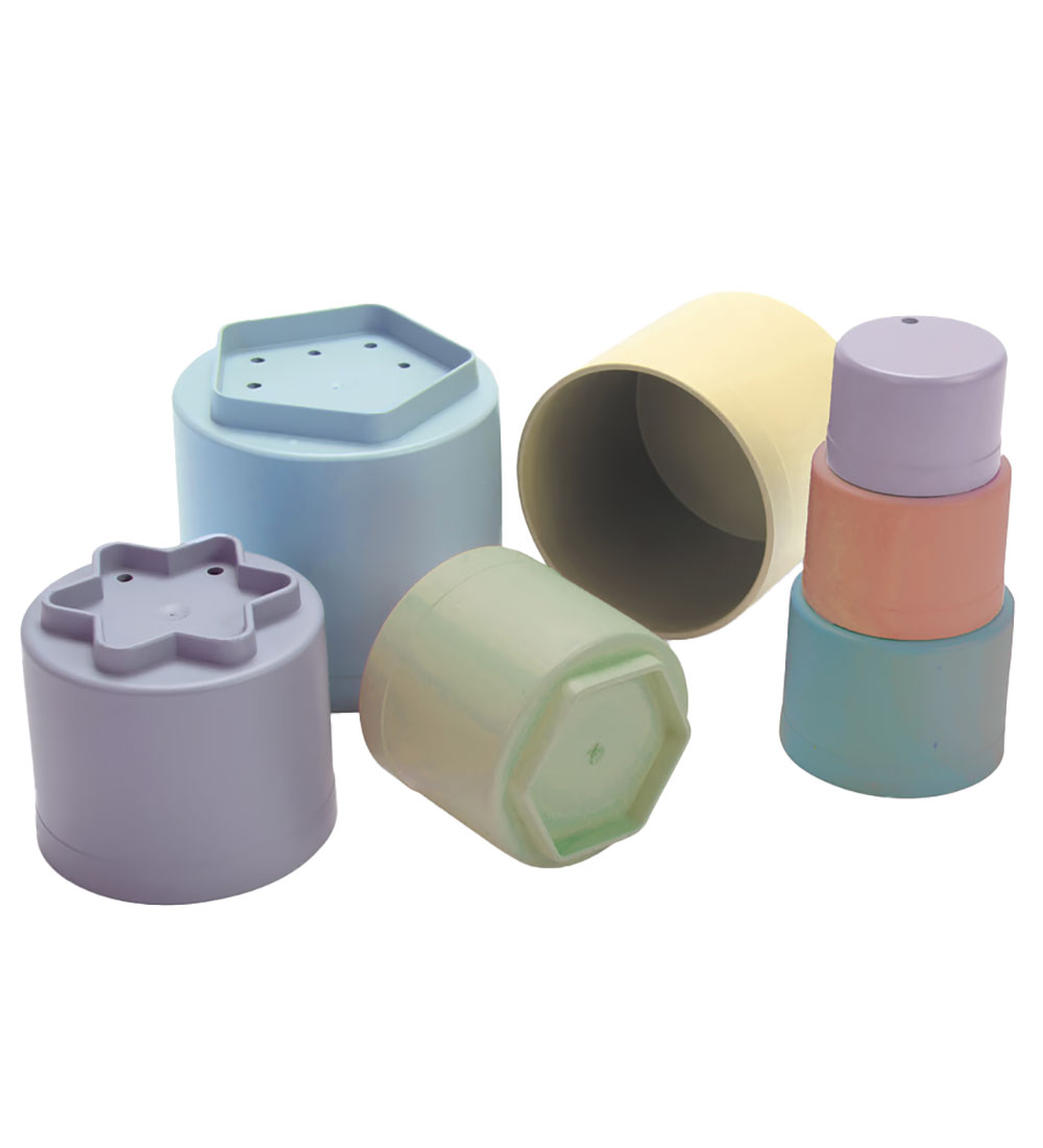 Dantoy Stapelbecher - 7 Teile - Mehrfarbig - Dantoy - One Size - Bauklötze Dantoy Stapelbecher - 7 Teile - Mehrfarbig - Dantoy - One Size - Bauklötze von Dantoy