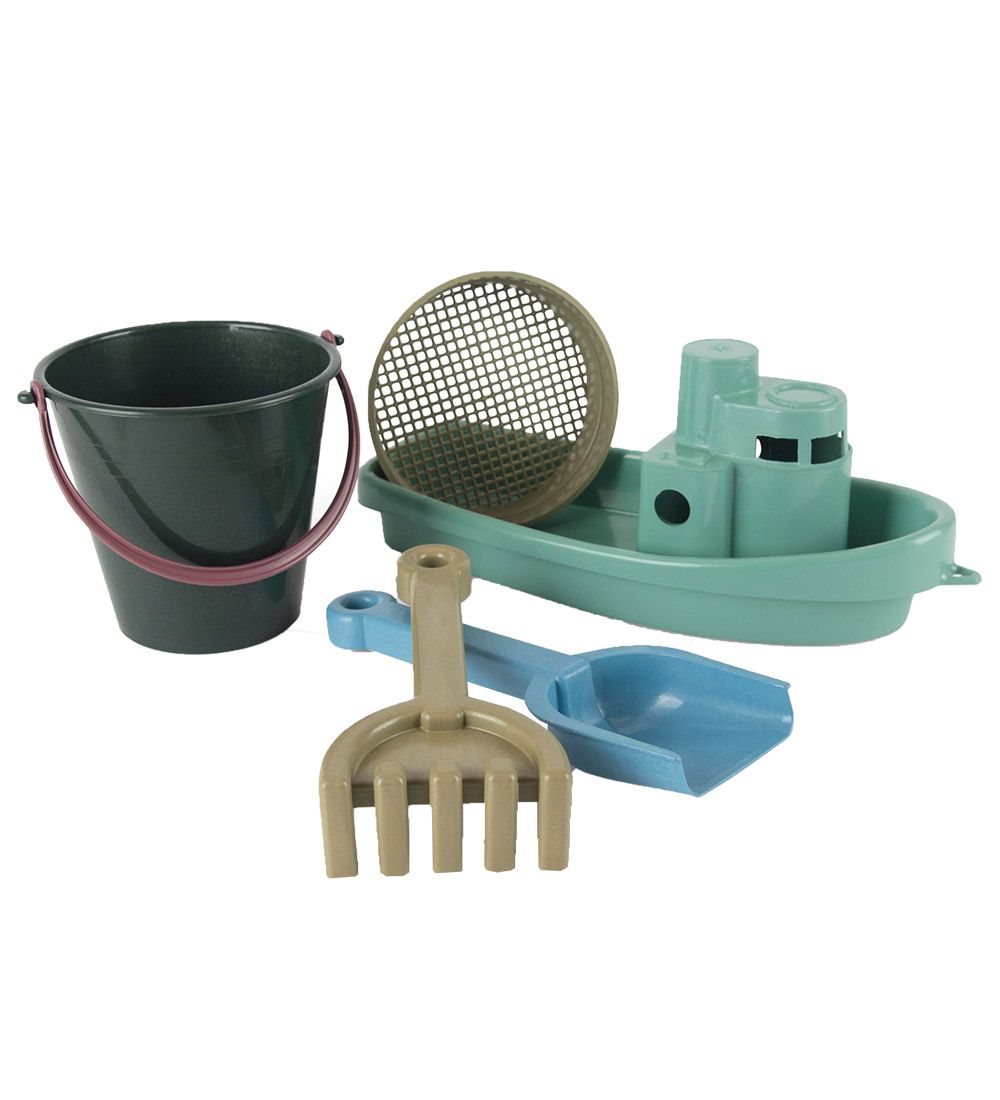 Dantoy Strandset Set - 5 Teile - Boot - Blue Marine Toys - Dantoy - One Size - Sandspielzeug Dantoy Strandset Set - 5 Teile - Boot - Blue Marine Toys - Dantoy - One Size - Sandspielzeug von Dantoy